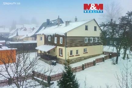 Prodej ubytovacího zařízení 285 m² Jiřetín pod Jedlovou