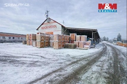 Prodej obchodního prostoru 900 m² Hřibiny-Ledská - Hřibiny