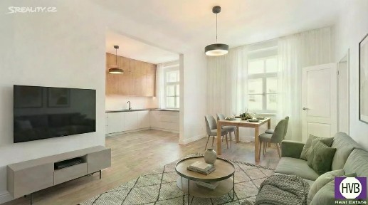 Prodej bytu 2+kk 56 m² Dělnická, Praha - Holešovice