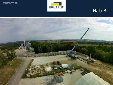 Pronájem skladového prostoru 1000 m² Žďárského, Kožichovice