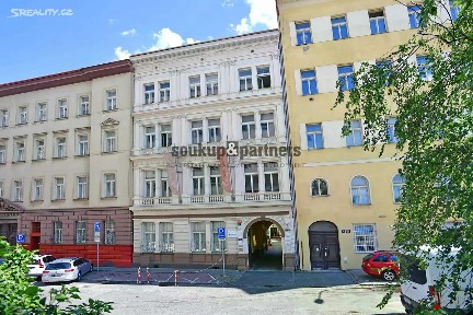 Pronájem kanceláře 67 m² Pobřežní, Praha - Karlín