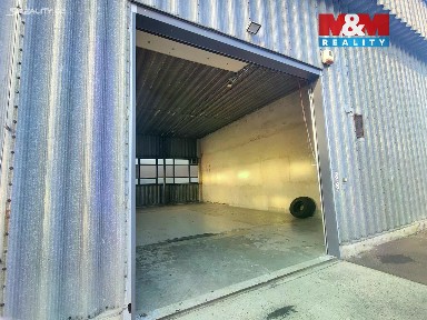 Pronájem skladového prostoru 191 m² K Cihelně, Veleň