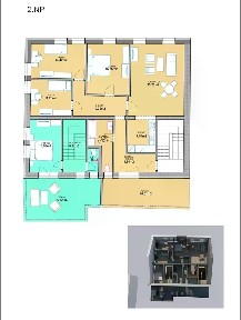 Prodej bytu 4+1 125 m² Nádražní, Chropyně