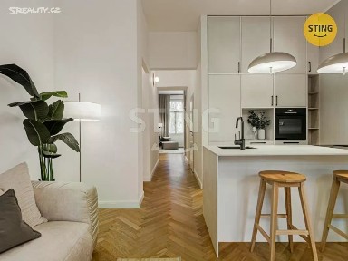 Prodej bytu 2+kk 55 m² náměstí Bratří Synků, Praha - Nusle