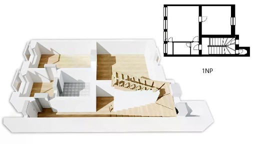 Prodej bytu 2+kk 49 m² Marxova, Ústí nad Labem - Předlice