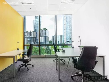 Pronájem kanceláře 5 m² Na Strži, Praha - Nusle