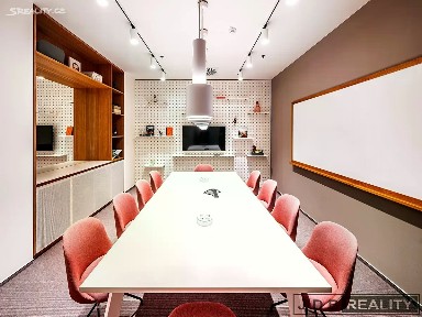 Pronájem kanceláře 5 m² Karolinská, Praha - Karlín