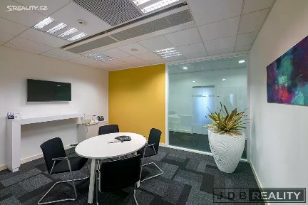 Pronájem kanceláře 5 m² Rohanské nábřeží, Praha - Karlín
