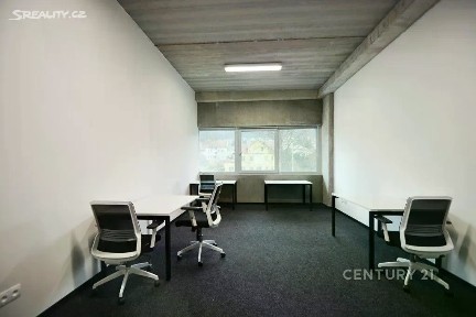 Pronájem kanceláře 26 m² třída Tomáše Bati, Zlín
