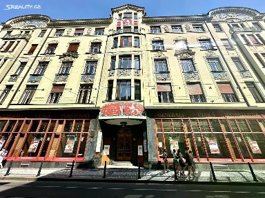 Pronájem kanceláře 538 m² Spálená, Praha - Nové Město