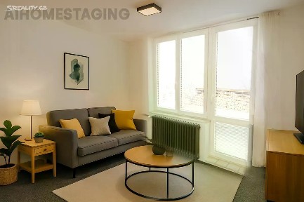 Pronájem bytu 2+kk 45 m² V Zahradách, Litoměřice - Pokratice