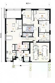 Prodej rodinného domu 202 m², pozemek 964 m² Osvračín