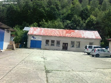 Prodej výrobní haly, prostoru 961 m² Zářečí, Bechyně