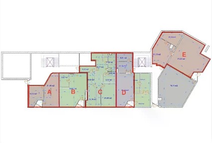 Prodej ordinace 121 m² U Staré elektrárny, Ostrava - Slezská Ostrava