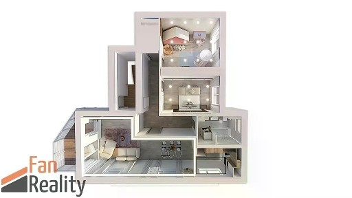 Prodej bytu 3+kk 92 m² Sázava - Černé Budy