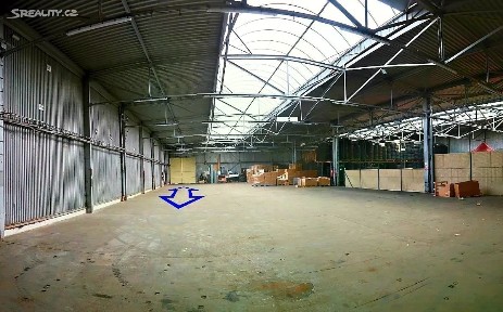 Pronájem skladového prostoru 896 m² Úvaly