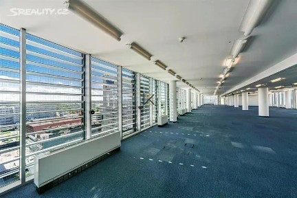 Pronájem kanceláře 733 m² Olbrachtova, Praha - Krč