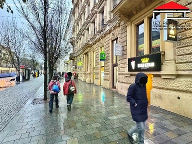 Pronájem obchodního prostoru 86 m² Joštova, Brno - Brno-město