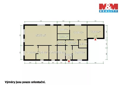 Prodej rodinného domu 156 m², pozemek 1001 m² Líté