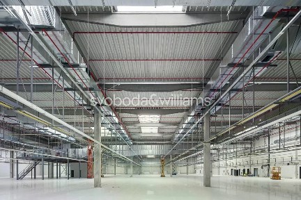 Pronájem skladového prostoru 9881 m² Tovární, Žebrák