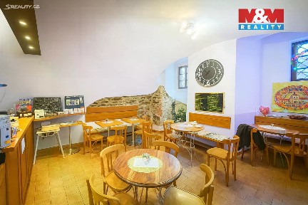 Prodej restaurace 68 m² Masarykovo náměstí, Jílové u Prahy