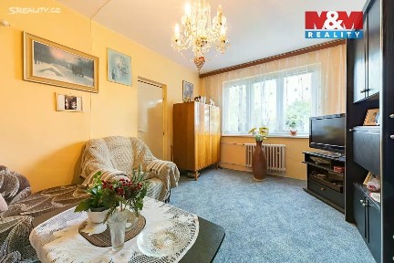 Pronájem bytu 2+1 53 m² Švermova, Habartov