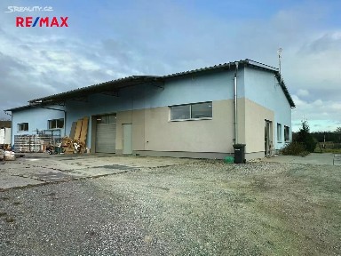 Pronájem skladového prostoru 415 m² Rašovice