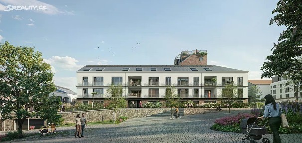 Prodej bytu 3+kk 86 m² Ke Slivenci, Praha - Lochkov