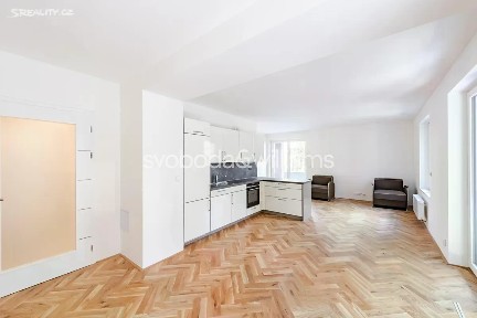 Pronájem bytu 3+kk 80 m² Nad Bertramkou, Praha - Smíchov