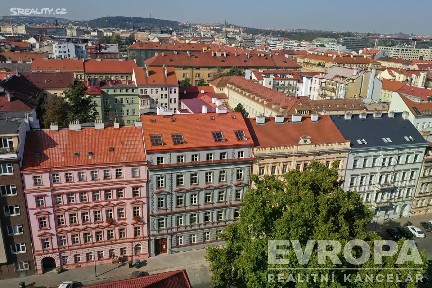 Pronájem bytu 2+kk 55 m² Peckova, Praha - Karlín
