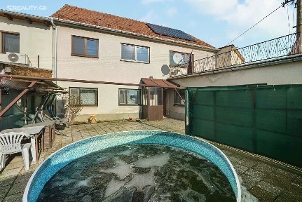 Prodej rodinného domu 194 m², pozemek 263 m² Karla Želenského, Ostrovačice