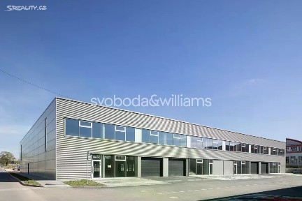 Pronájem skladového prostoru 3606 m² Trnkova, Brno - Líšeň