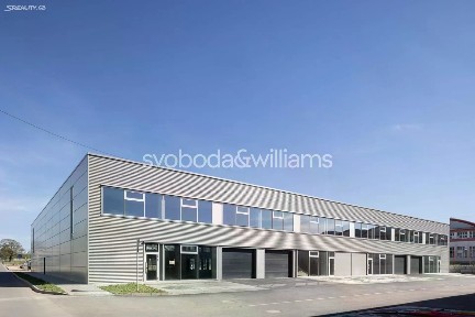 Pronájem výrobní haly, prostoru 3606 m²
