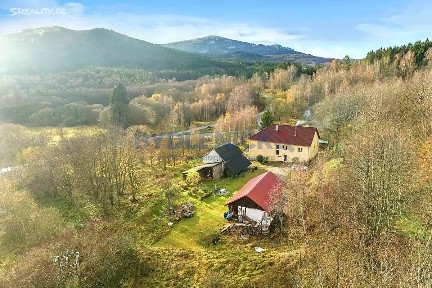 Prodej vícegeneračního domu 456 m², pozemek 4806 m² Ktiš - Třebovice