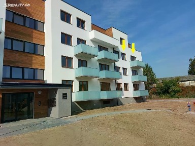 Pronájem bytu 2+kk 60 m² Třída Jiřího Pelikána, Olomouc - Nová Ulice