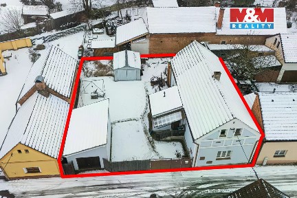 Prodej rodinného domu 79 m², pozemek 462 m² Puclice