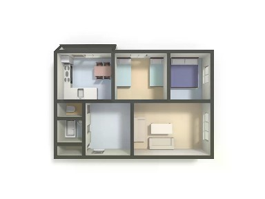 Prodej bytu 3+1 68 m² Studentská, Karviná - Mizerov