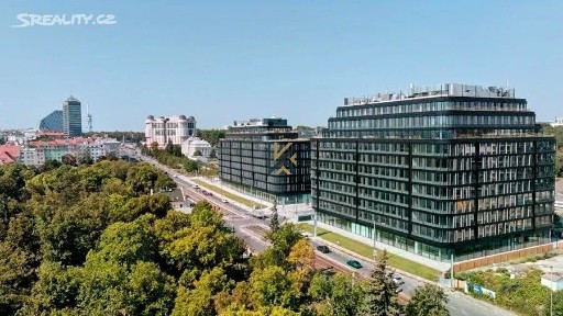 Pronájem kanceláře 500 m² Vinohradská, Praha - Vinohrady