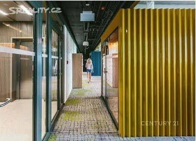 Pronájem kanceláře 800 m²