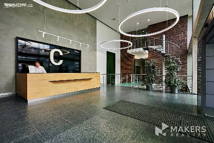 Pronájem kanceláře 1261 m² Radlická, Praha - Smíchov