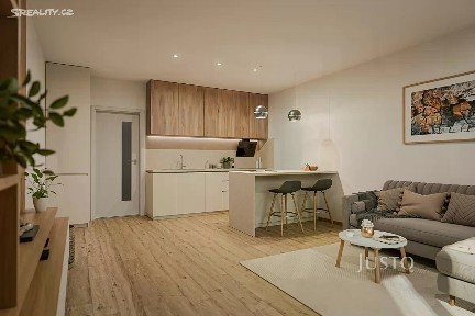 Prodej bytu 1+kk 41 m² Jírovcova, České Budějovice - České Budějovice 3