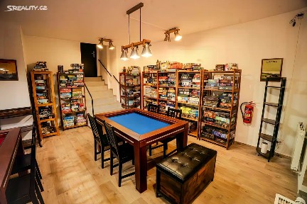 Pronájem obchodního prostoru 92 m² Řipská, Praha - Vinohrady