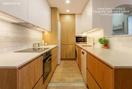 Prodej bytu 1+kk 29 m² Růženy Svobodové, Znojmo