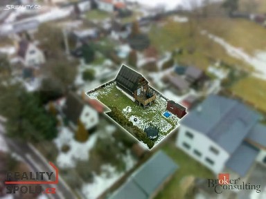 Prodej chaty 72 m², pozemek 325 m² Klabava