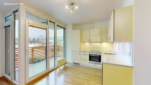 Pronájem bytu 2+kk 58 m² Na Horizontu, Králův Dvůr