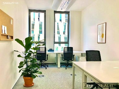Pronájem kanceláře 30 m² Karolinská, Praha - Karlín