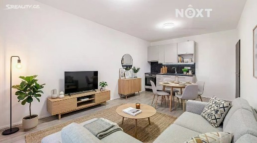 Prodej bytu 2+kk 53 m² V zahradách, Praha - Libeň