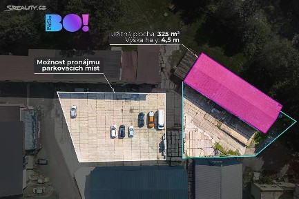 Pronájem skladového prostoru 150 m² Jablunkov