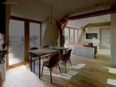 Pronájem bytu 4+kk 76 m² Třebenice