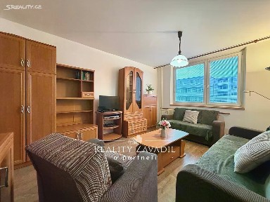 Pronájem bytu 1+1 36 m² Dlouhá, Zlín